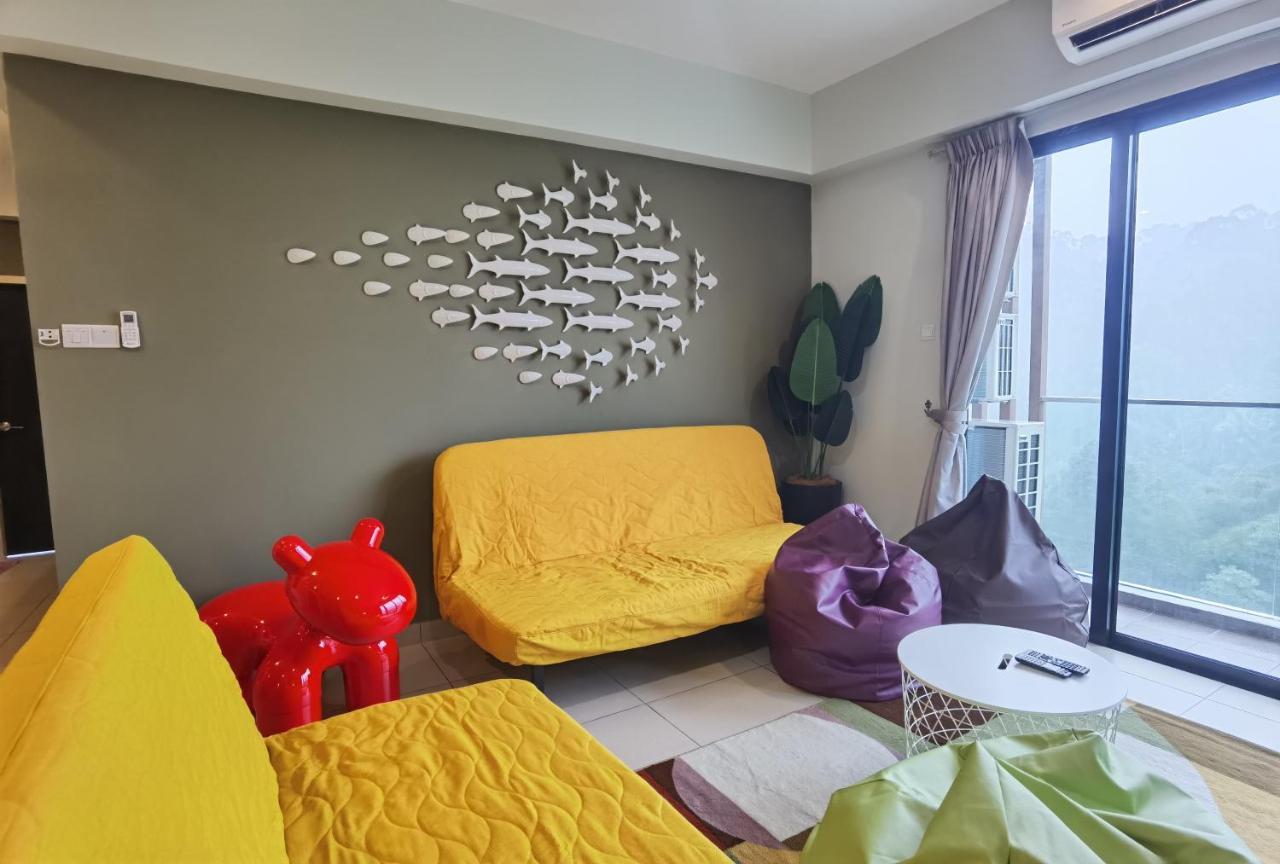 The Bear@Midhill Genting Highlands Apartment ภายนอก รูปภาพ