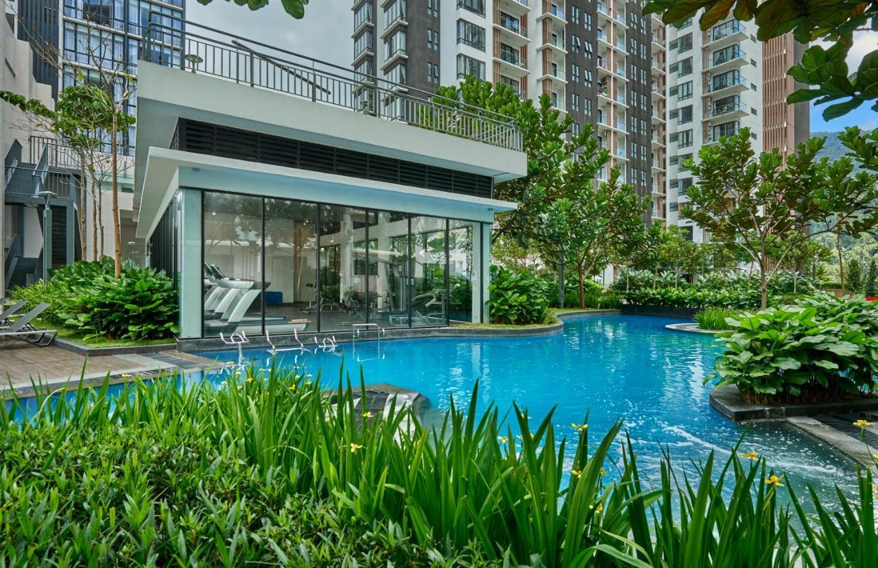 The Bear@Midhill Genting Highlands Apartment ภายนอก รูปภาพ