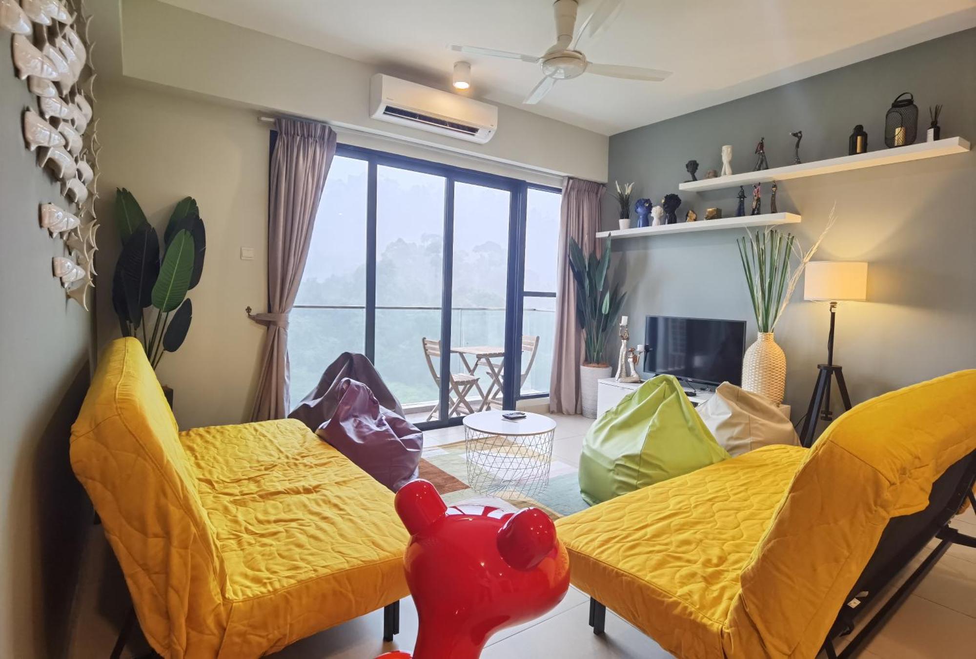 The Bear@Midhill Genting Highlands Apartment ภายนอก รูปภาพ